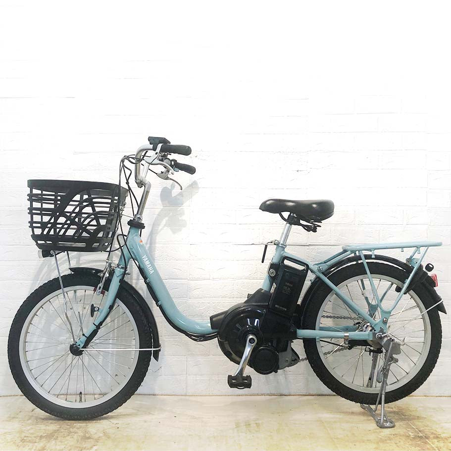 【１万円引き！】ヤマハ PAS シオンU ブルー 20インチ YG104 【中古車】