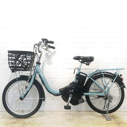 【１万円引き！】ヤマハ PAS シオンU ブルー 20インチ YG104 【中古車】
