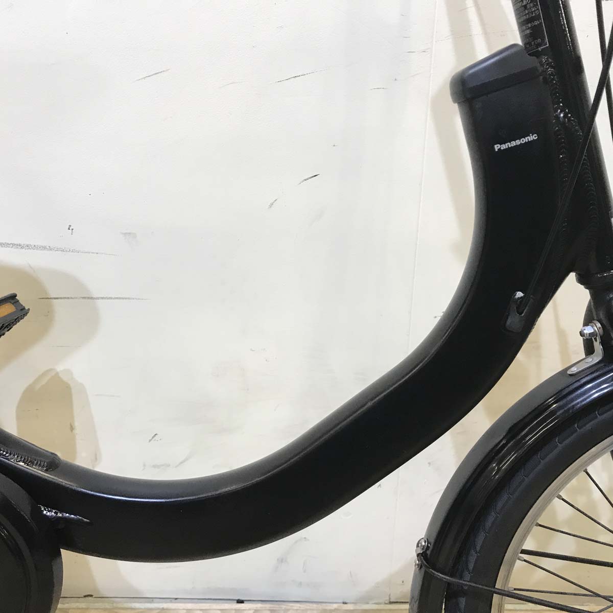 (♢﻿3)自転車 折りたたみ 中古 20インチ ブラック 中古電動自転車 パナソニック SW ブラック 20インチ KA076 – e-CHARIty