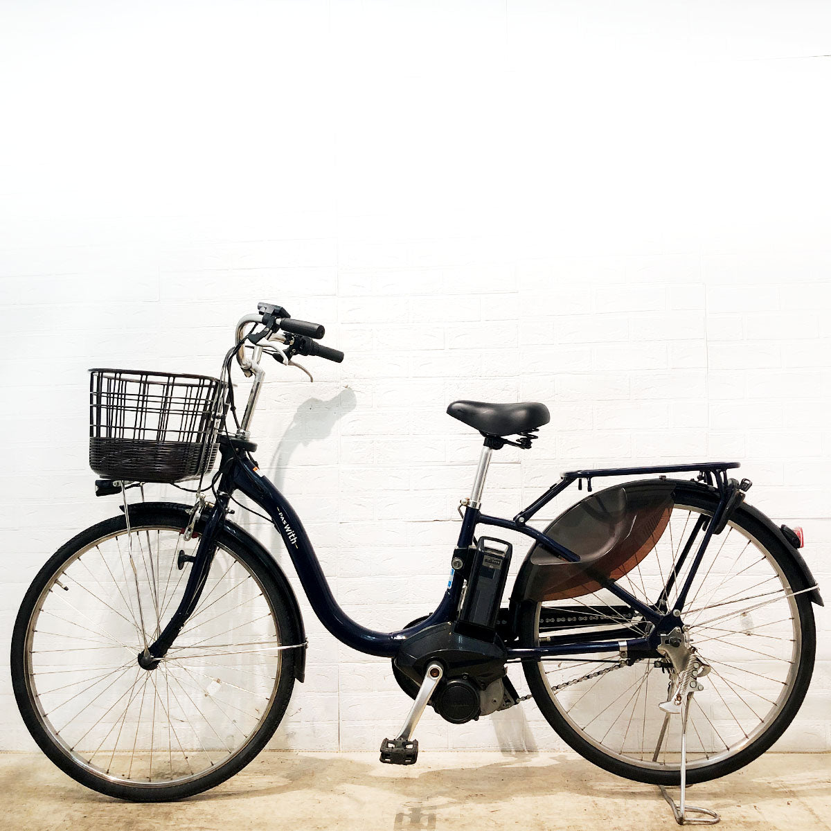 ヤマハ PAS With パス ウィズ ネイビー 26インチ YP084 【中古車】