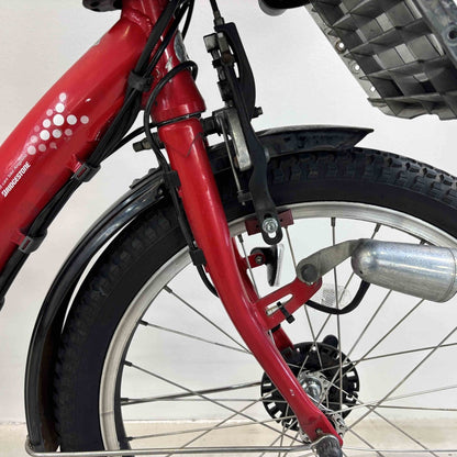 ブリヂストン アンジェリーノプティットe レッド 20インチ YJ126 【中古車】