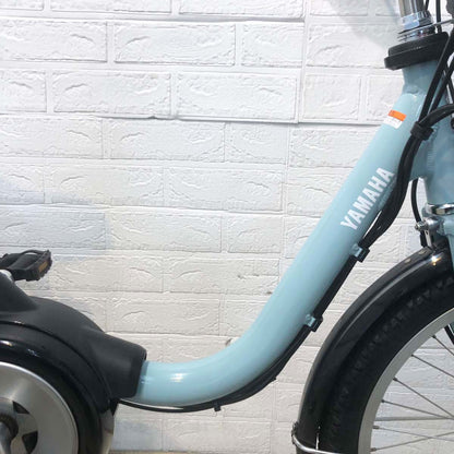 【１万円引き！】ヤマハ PAS シオンU ブルー 20インチ YG104 【中古車】