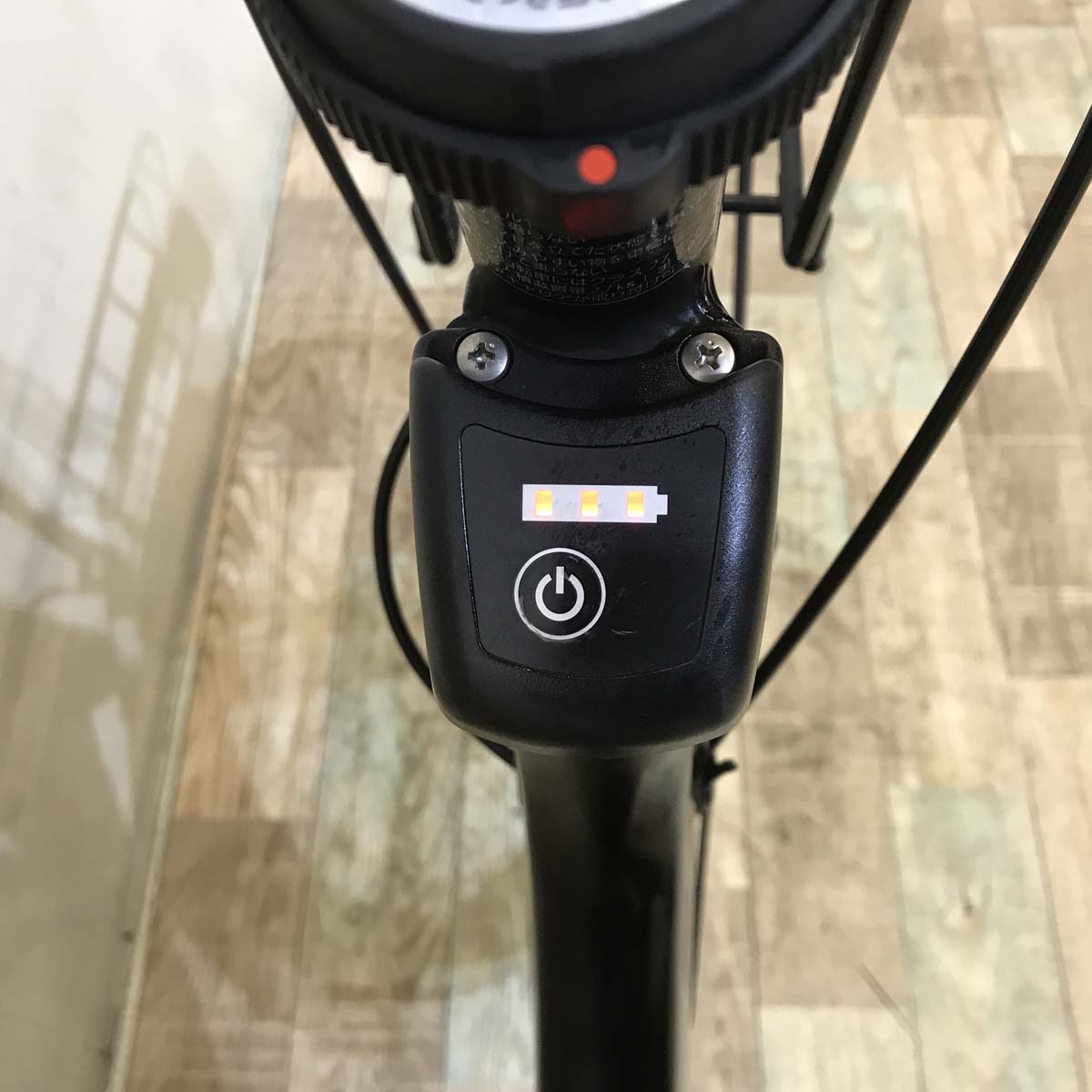 中古電動自転車 パナソニック SW ブラック 20インチ KA076