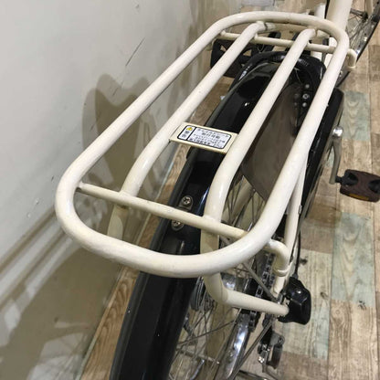 ブリヂストン アシスタ DX ホワイト 24インチ KR086【中古車】