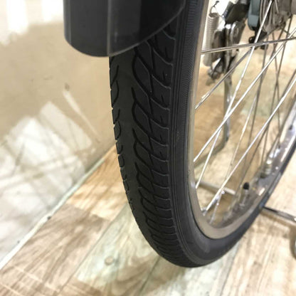 ブリヂストン アシスタ DX ホワイト 24インチ KR086【中古車】