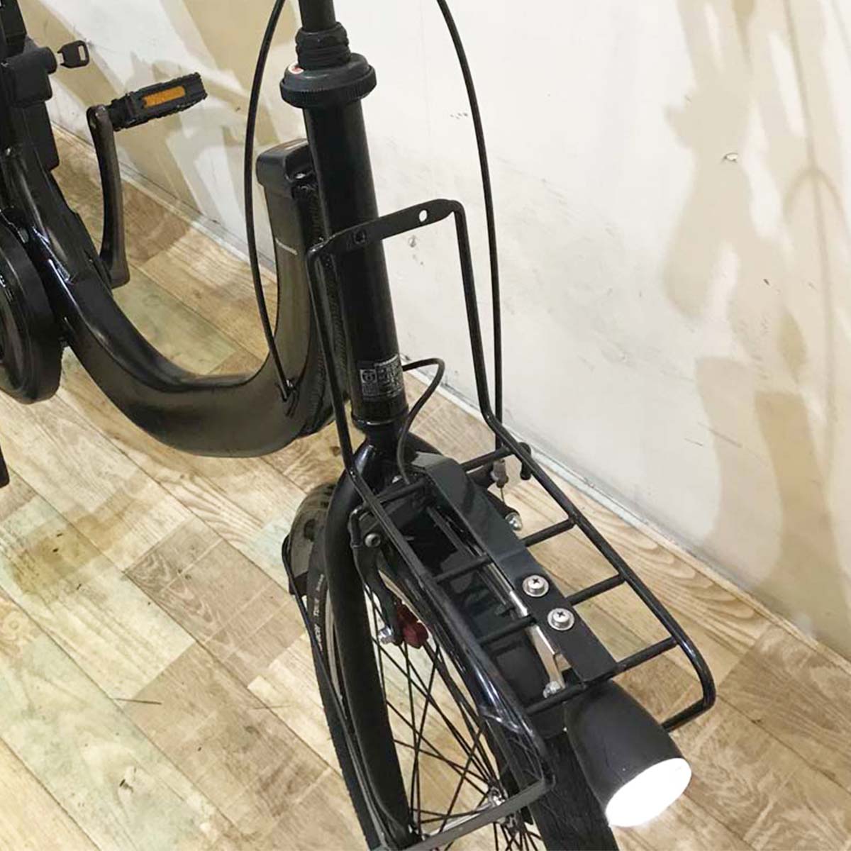 中古電動自転車 パナソニック SW ブラック 20インチ KA076