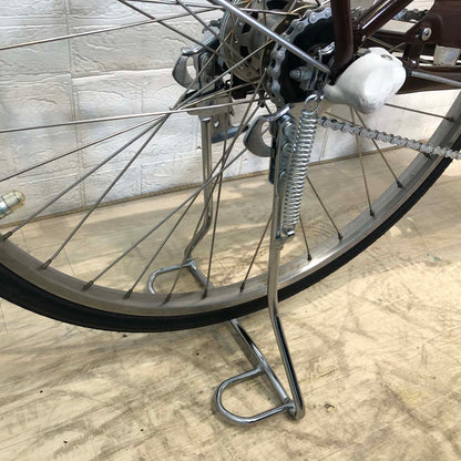 ブリヂストン アシスタ ポルク ブラウン 26インチ YB063 【中古車】