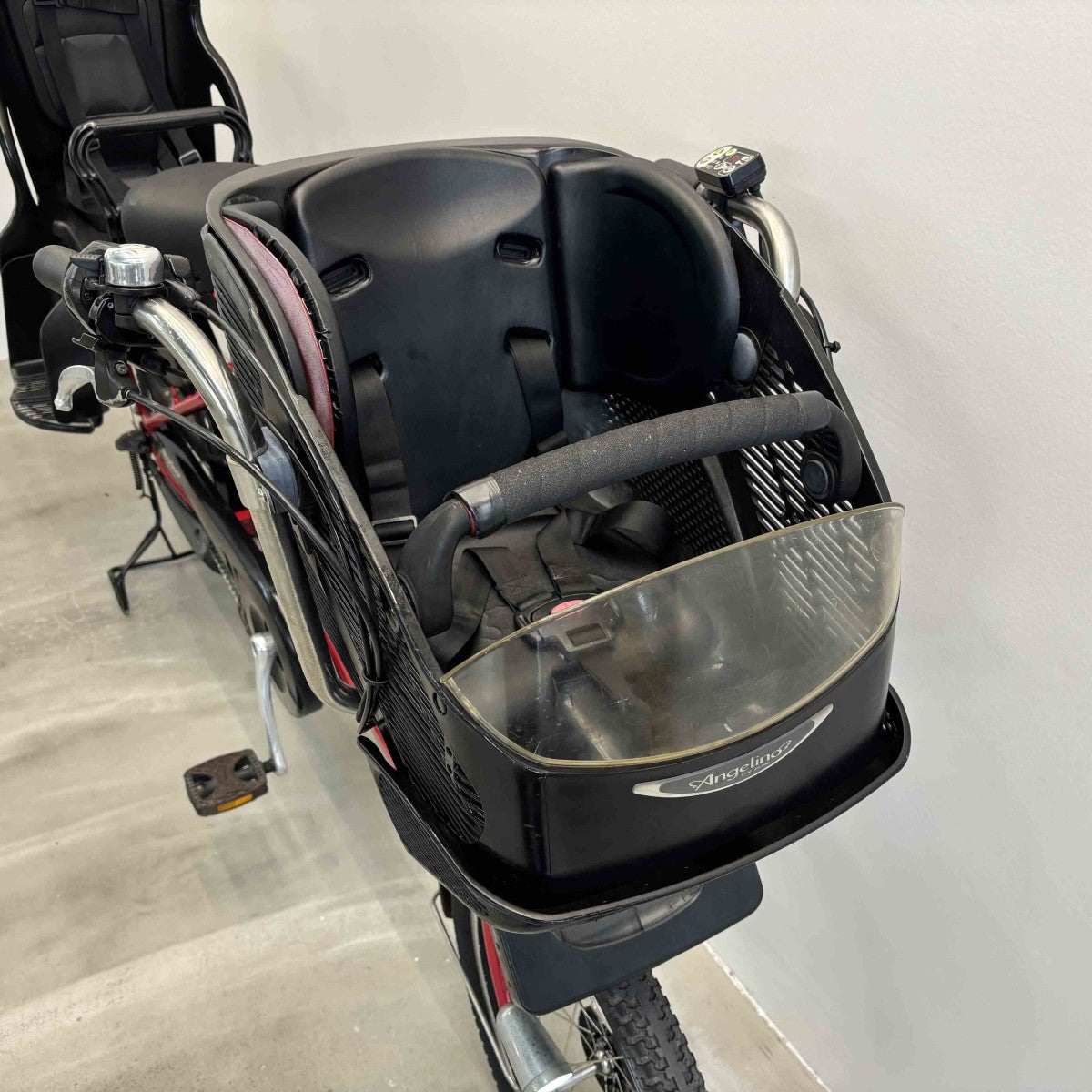 ブリヂストン アンジェリーノプティットe レッド 20インチ YJ126 【中古車】