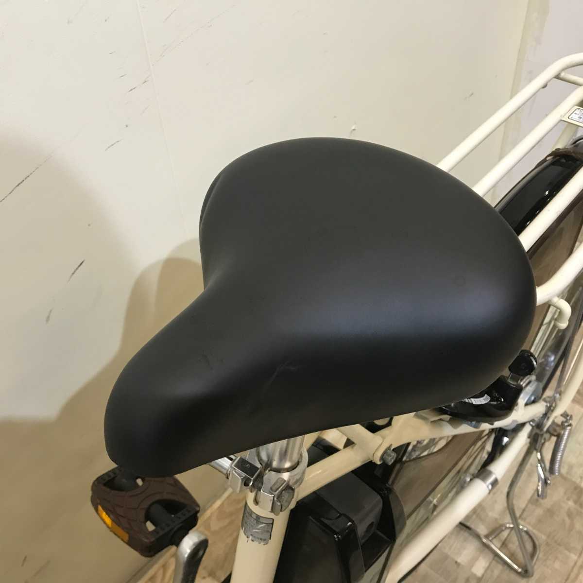 ブリヂストン アシスタ DX ホワイト 24インチ KR086【中古車】