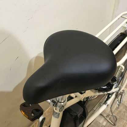 ブリヂストン アシスタ DX ホワイト 24インチ KR086【中古車】