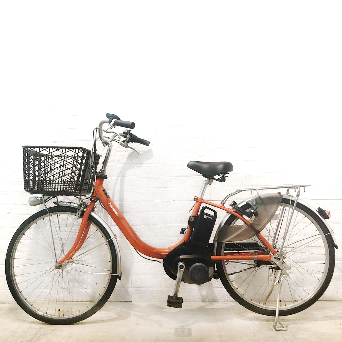 パナソニック ビビ LU オレンジ 24インチ YU092 【中古車】