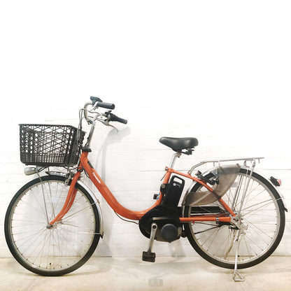 パナソニック ビビ LU オレンジ 24インチ YU092 【中古車】