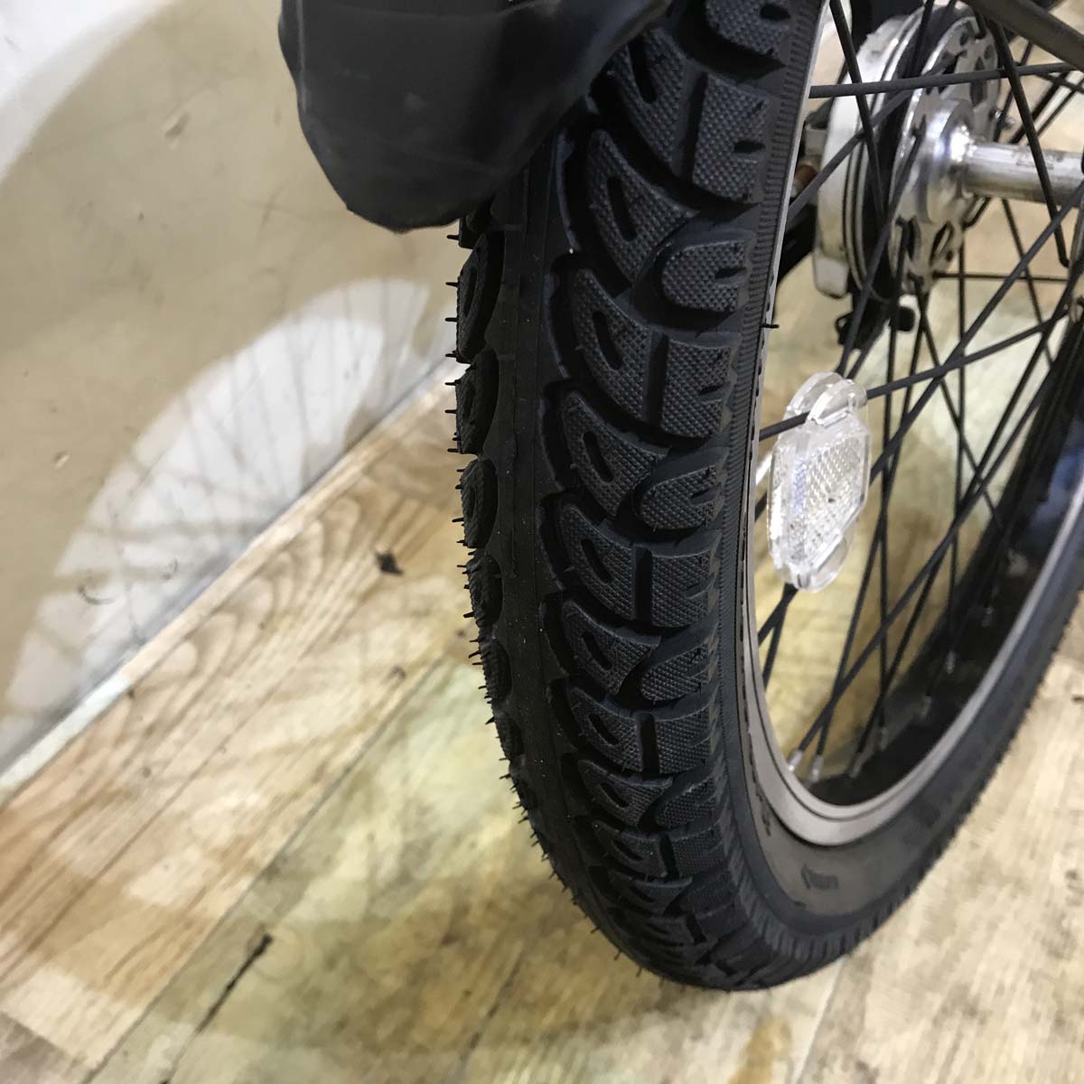 パナソニック SW ブラック 20インチ KA076 【中古車】