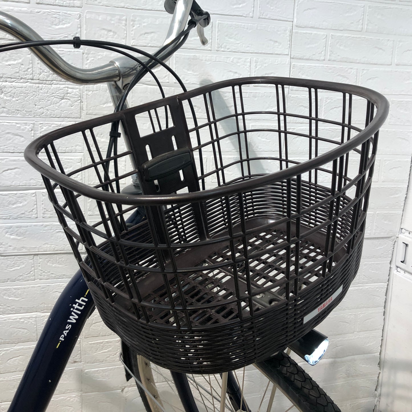 ヤマハ PAS With パス ウィズ ネイビー 26インチ YP084 【中古車】