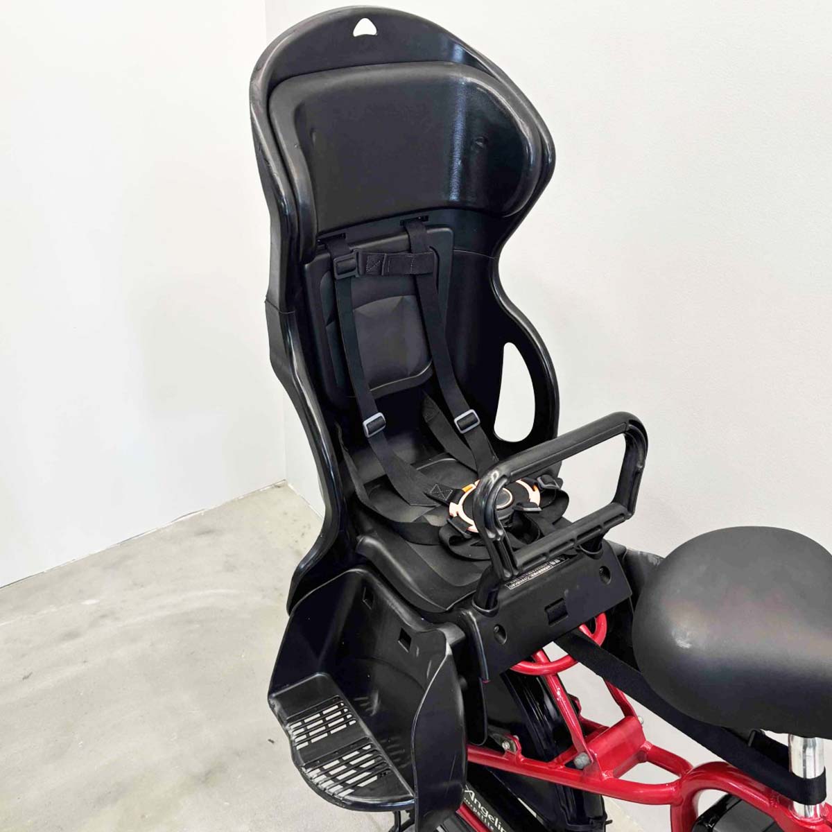 ブリヂストン アンジェリーノプティットe レッド 20インチ YJ126 【中古車】