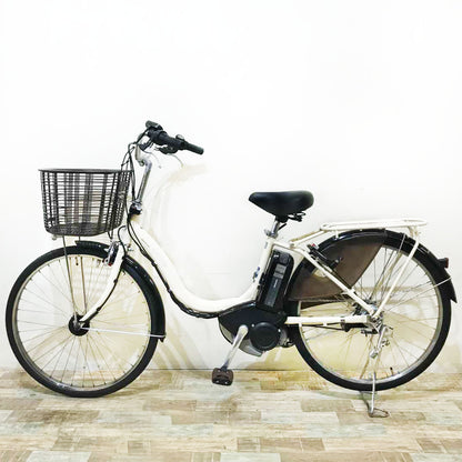 ブリヂストン アシスタ DX ホワイト 24インチ KR086【中古車】