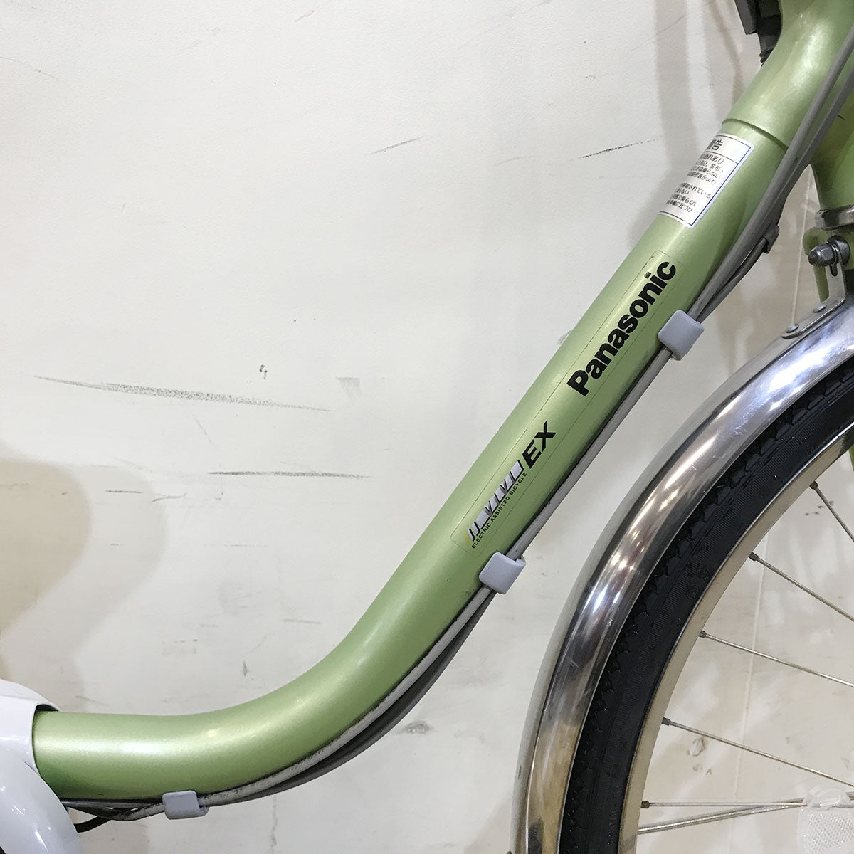 パナソニック ビビ EX グリーン 26インチ KF100 【中古車】