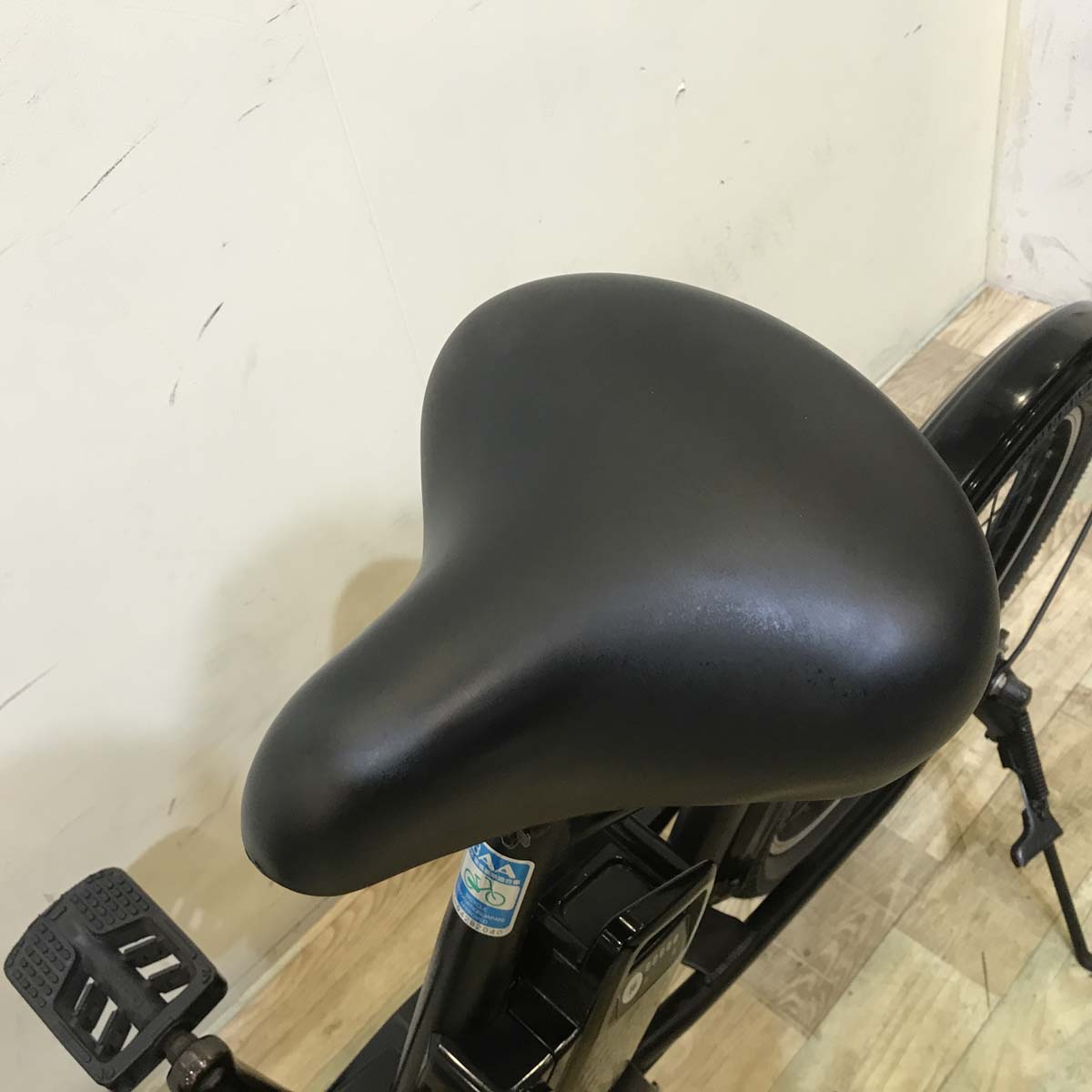 中古電動自転車 パナソニック SW ブラック 20インチ KA076 – e-CHARIty
