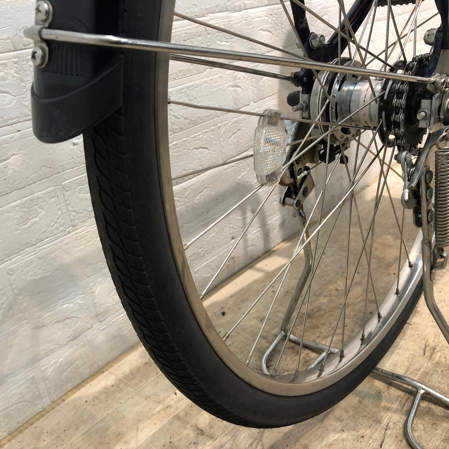 ヤマハ PAS With パス ウィズ ネイビー 26インチ YP084 【中古車】