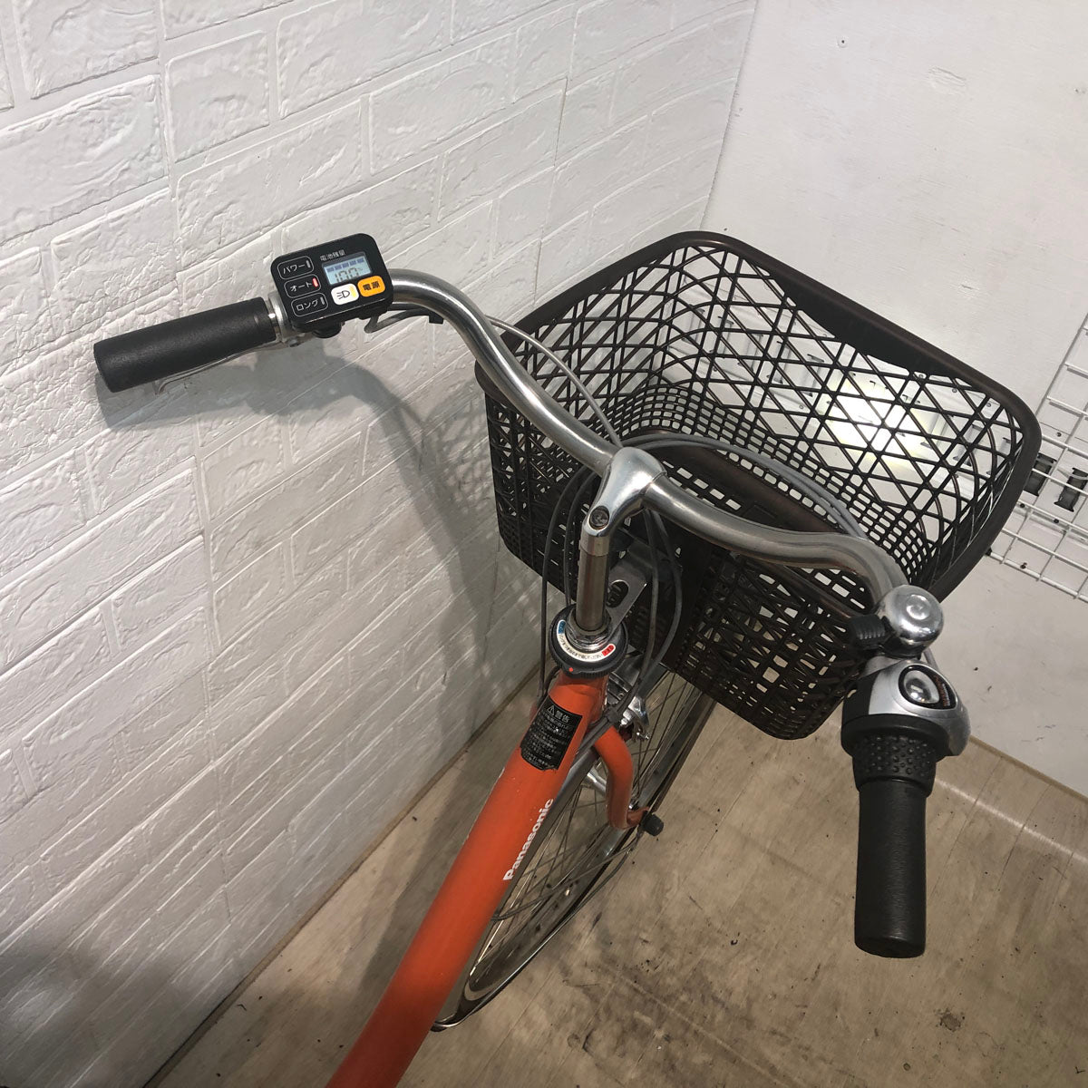 パナソニック ビビ LU オレンジ 24インチ YU092 【中古車】