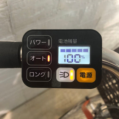 パナソニック ビビ LU オレンジ 24インチ YU092 【中古車】