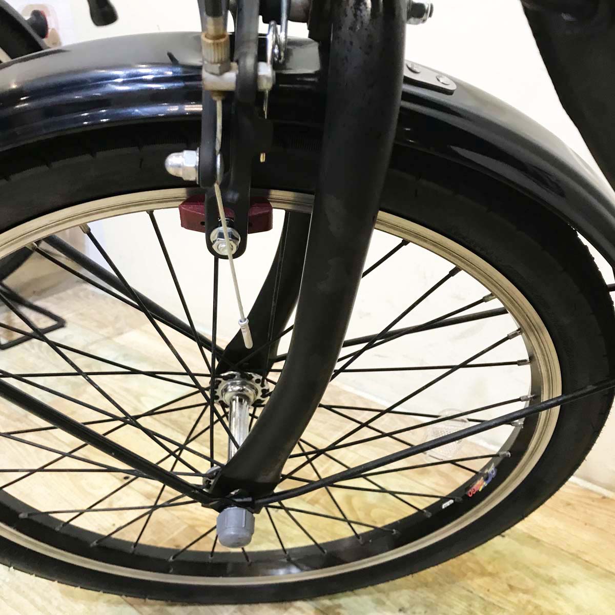 パナソニック SW ブラック 20インチ KA076 【中古車】