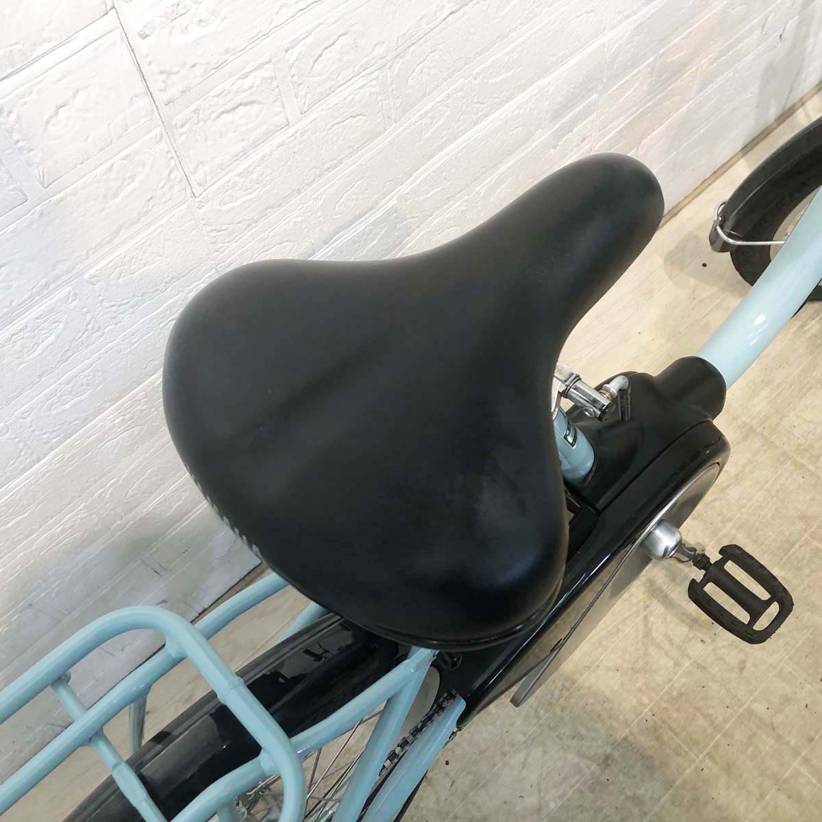 中古電動自転車 ヤマハ PAS シオンU ブルー 20インチ YG104