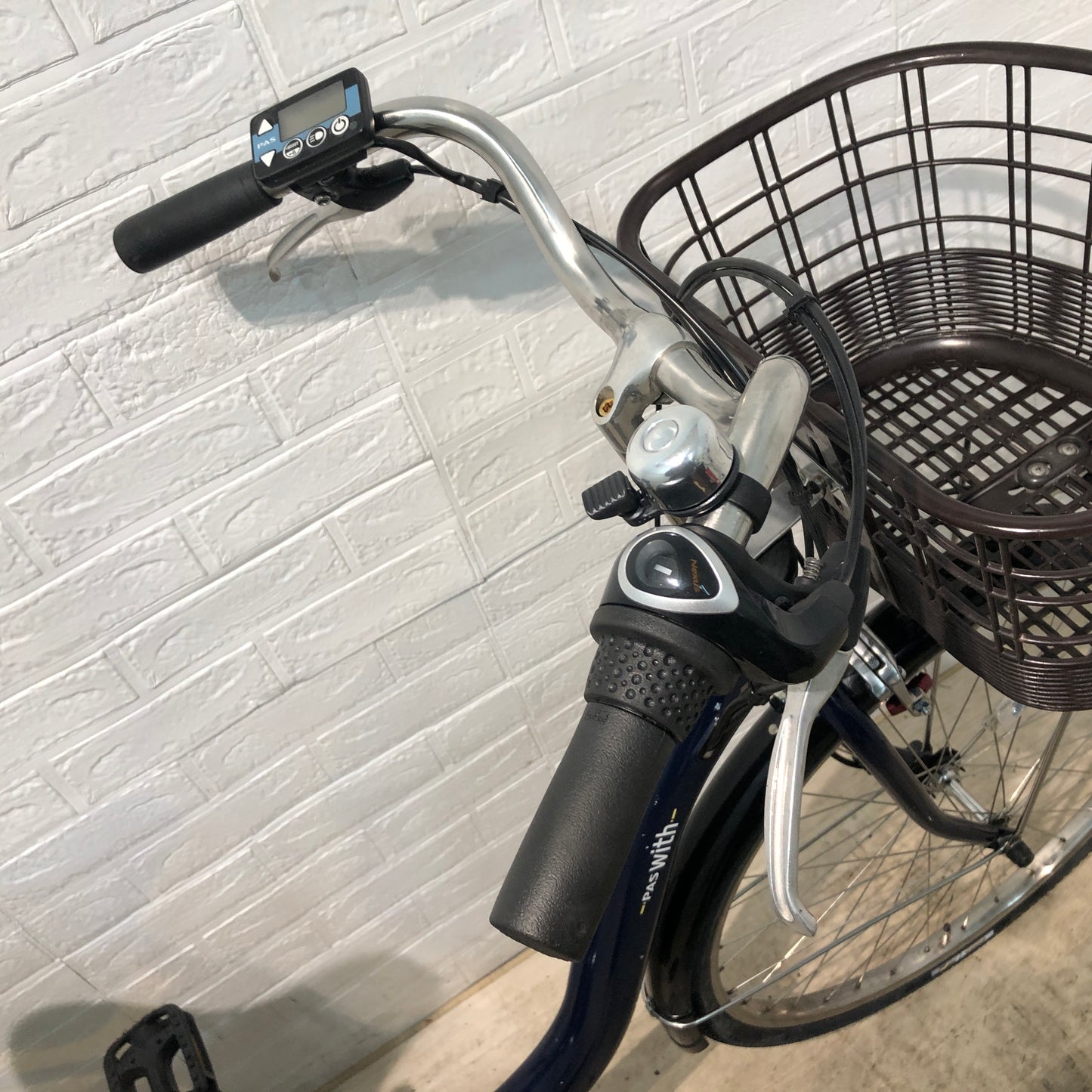 ヤマハ PAS With パス ウィズ ネイビー 26インチ YP084 【中古車】