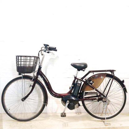 ブリヂストン アシスタ ファイン ブラウン 26インチ YB064 【中古車】