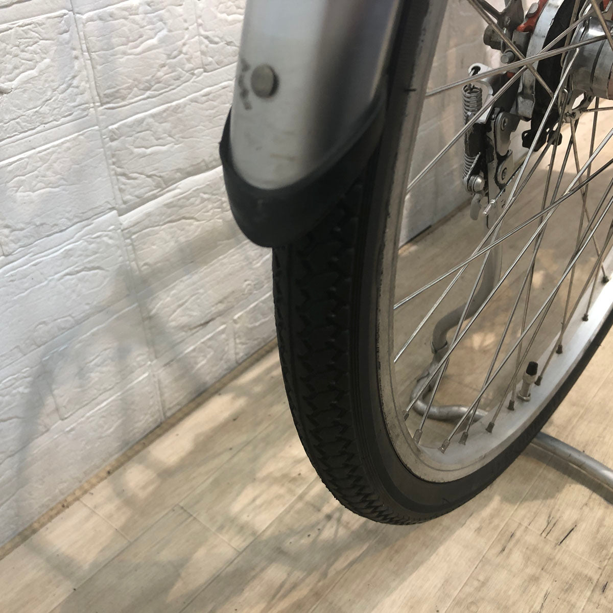 パナソニック ビビ LU オレンジ 24インチ YU092 【中古車】