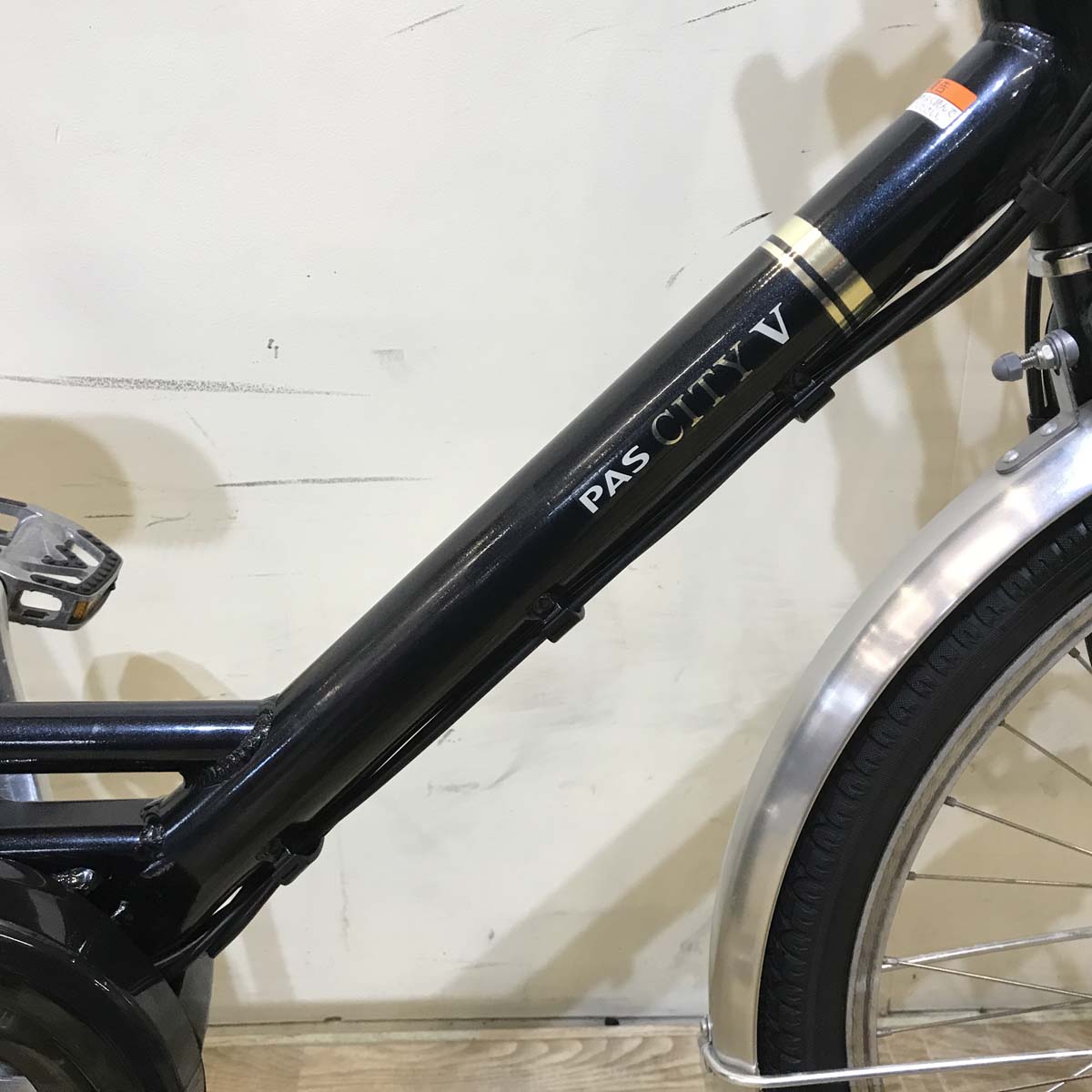 中古電動自転車 ヤマハ PAS CITY V パス シティ V ブラック 24インチ KA077
