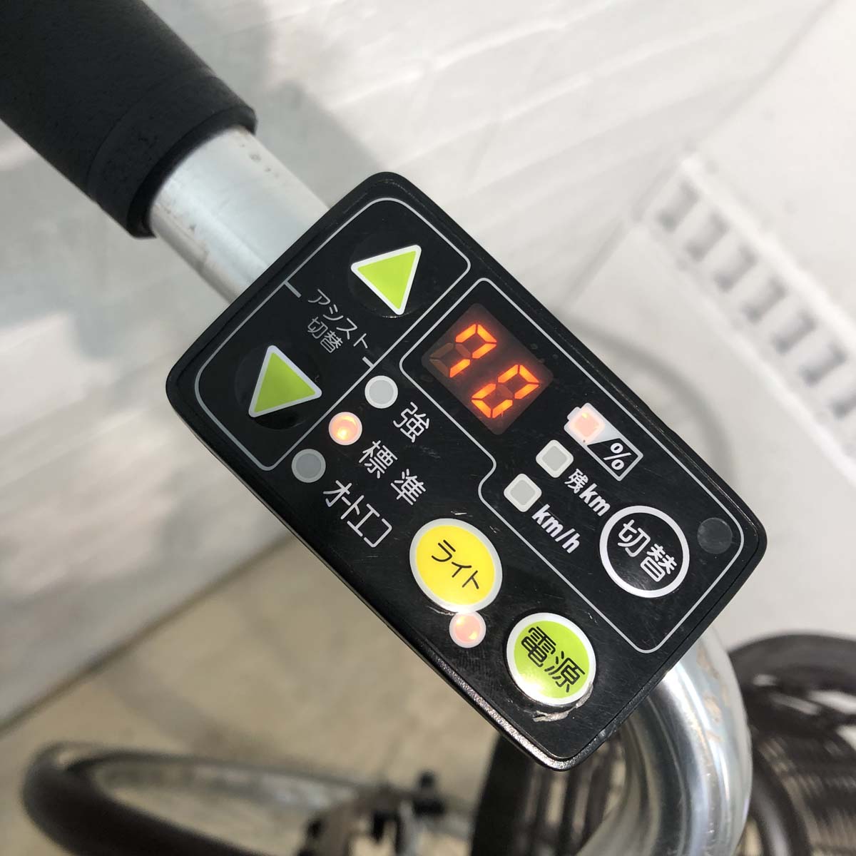 中古電動自転車 ブリヂストン アシスタ ファイン ブラウン 26インチ