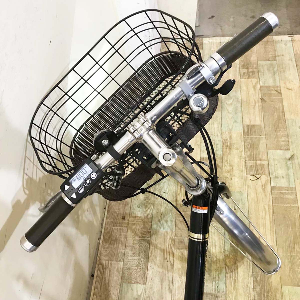 中古電動自転車 ヤマハ PAS CITY V パス シティ V ブラック 24インチ KA077