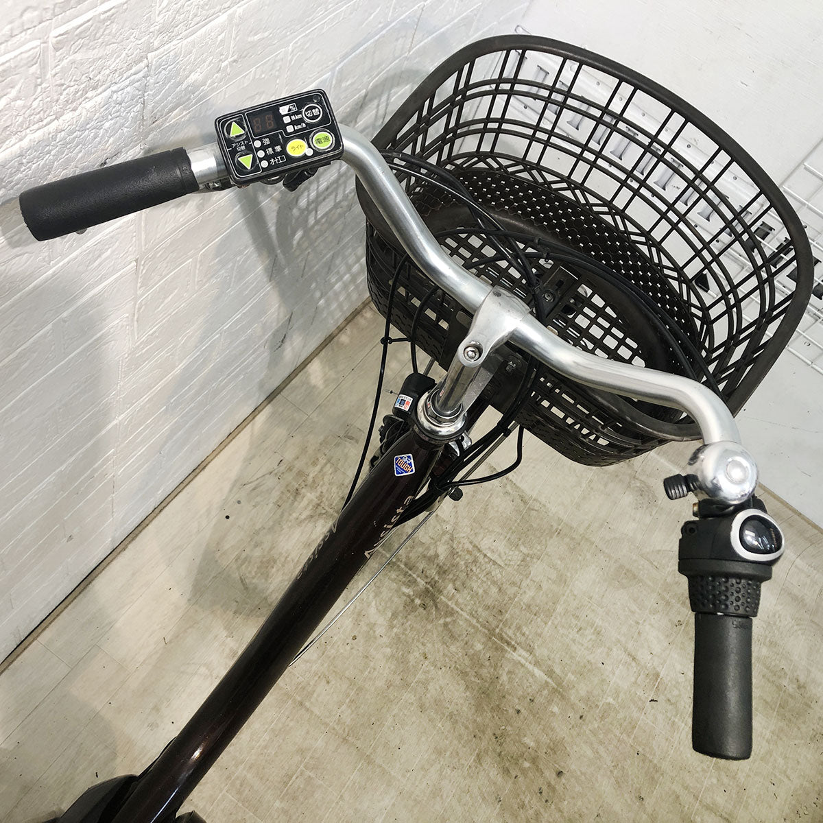 【１万円引き！】ブリヂストン アシスタファインDX ブラウン 26インチ YG105 【中古車】