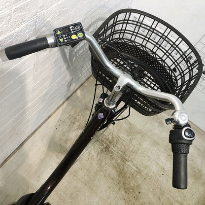 【１万円引き！】ブリヂストン アシスタファインDX ブラウン 26インチ YG105 【中古車】