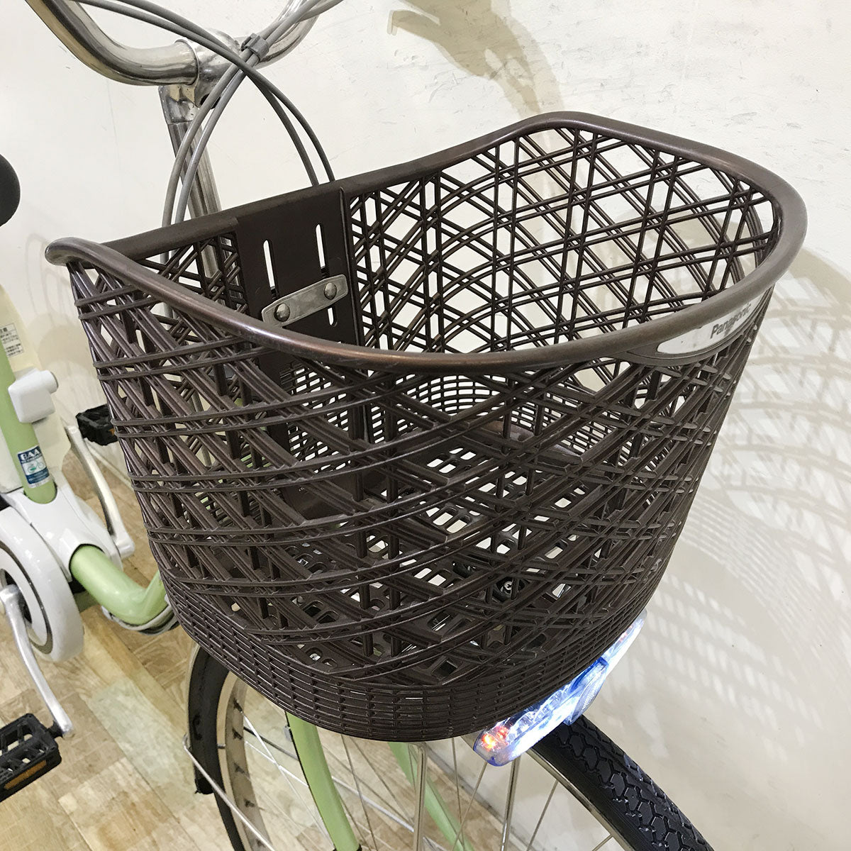 中古電動自転車  パナソニック ビビ EX グリーン 26インチ KF100
