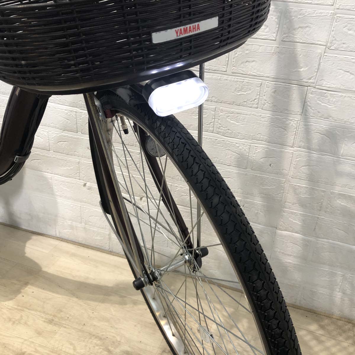 中古電動自転車 ブリヂストン アシスタ ファイン ブラウン 26インチ 