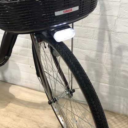 ブリヂストン アシスタ ファイン ブラウン 26インチ YB064 【中古車】