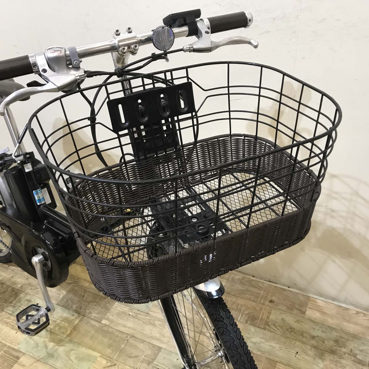 中古電動自転車 ヤマハ PAS CITY V パス シティ V ブラック 24インチ KA077