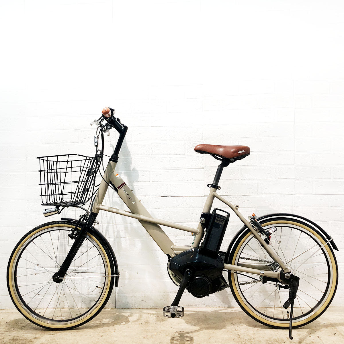 ヤマハ PAS CITY X パス シティ X ベージュ 20インチ YP085 【中古車】