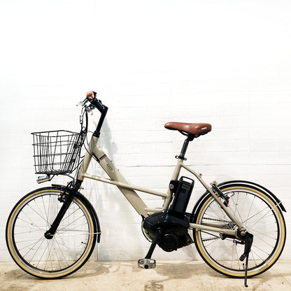 ヤマハ PAS CITY X パス シティ X ベージュ 20インチ YP085 【中古車】