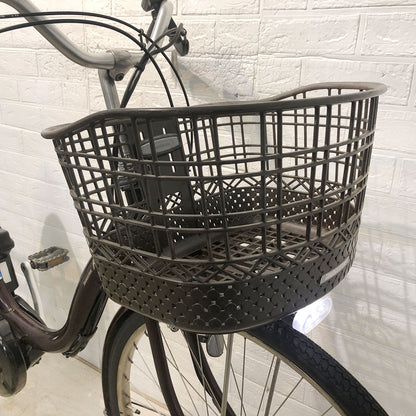 【１万円引き！】ブリヂストン アシスタファインDX ブラウン 26インチ YG105 【中古車】