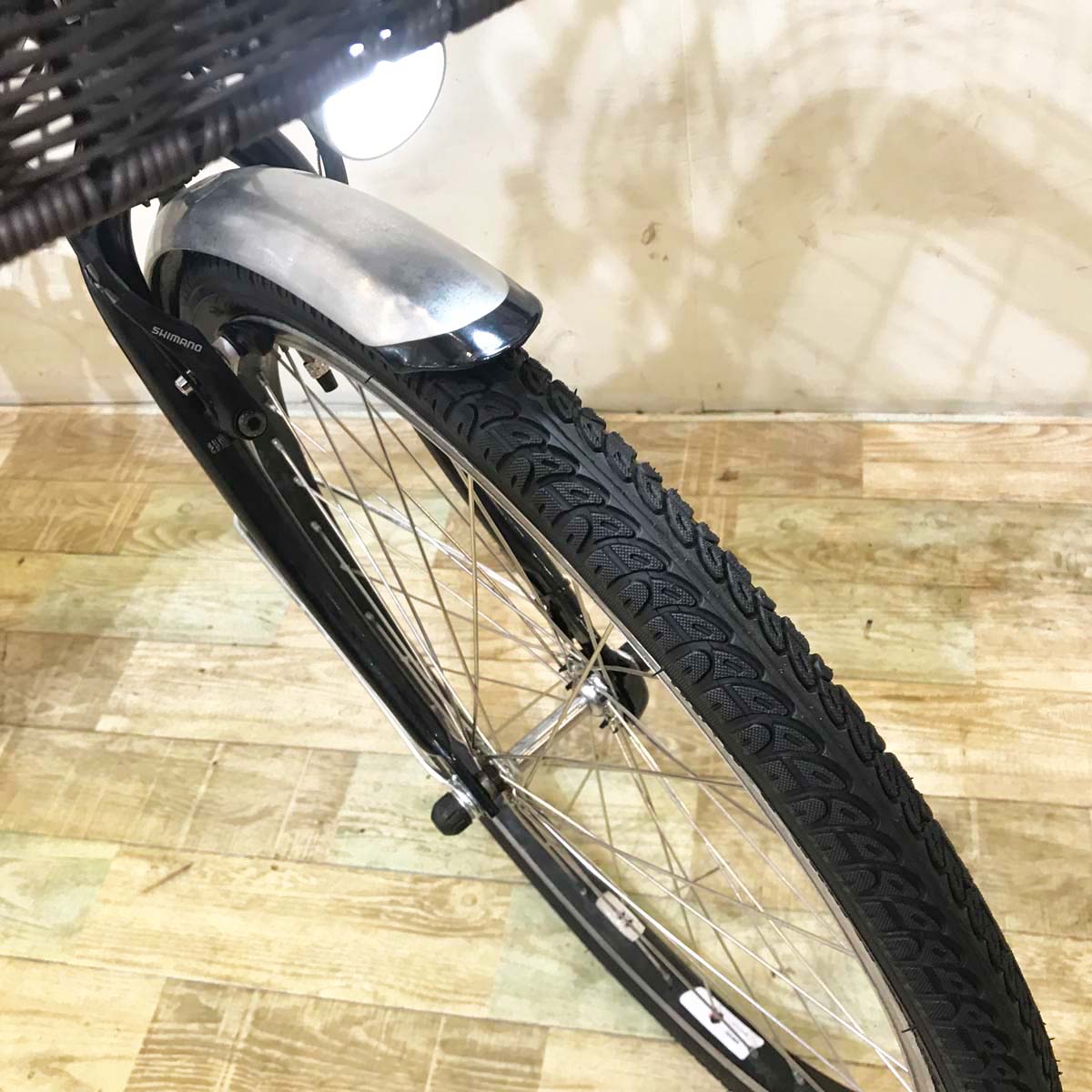 中古電動自転車 ヤマハ PAS CITY V パス シティ V ブラック 24インチ KA077