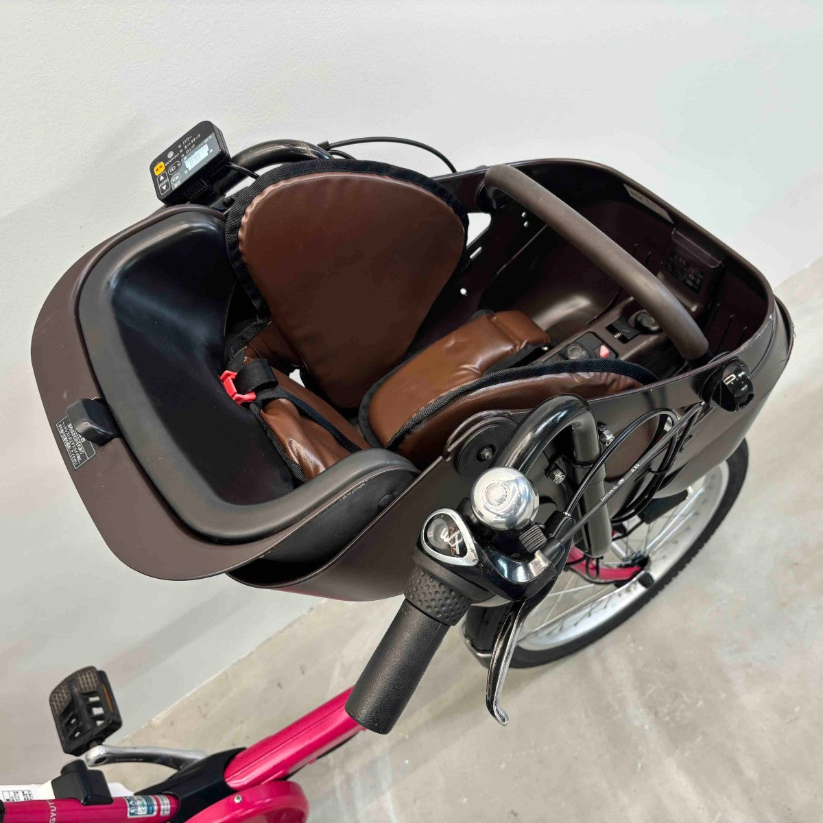 新品バッテリー パナソニック ギュットミニDX ピンク 20インチ YJ127 【中古車】