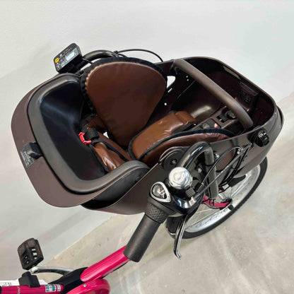 新品バッテリー パナソニック ギュットミニDX ピンク 20インチ YJ127 【中古車】