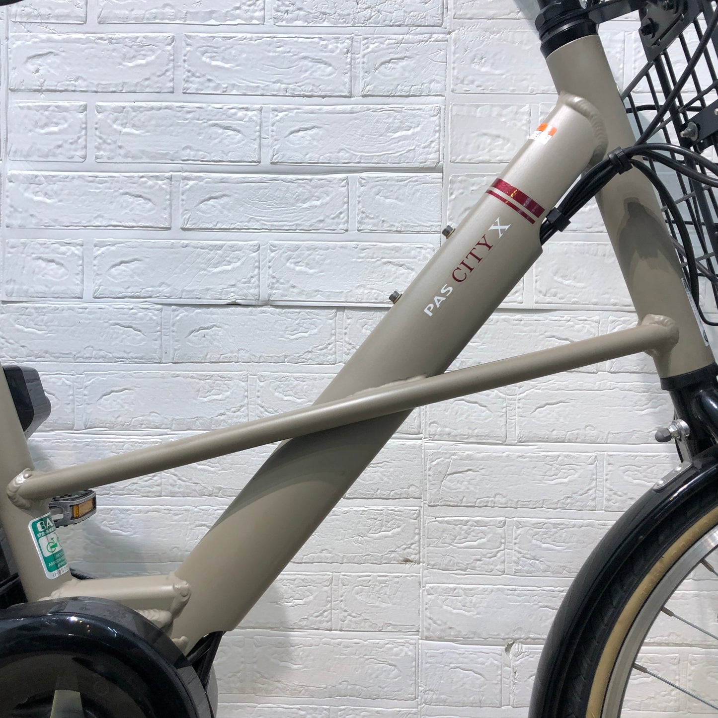 ヤマハ PAS CITY X パス シティ X ベージュ 20インチ YP085 【中古車】