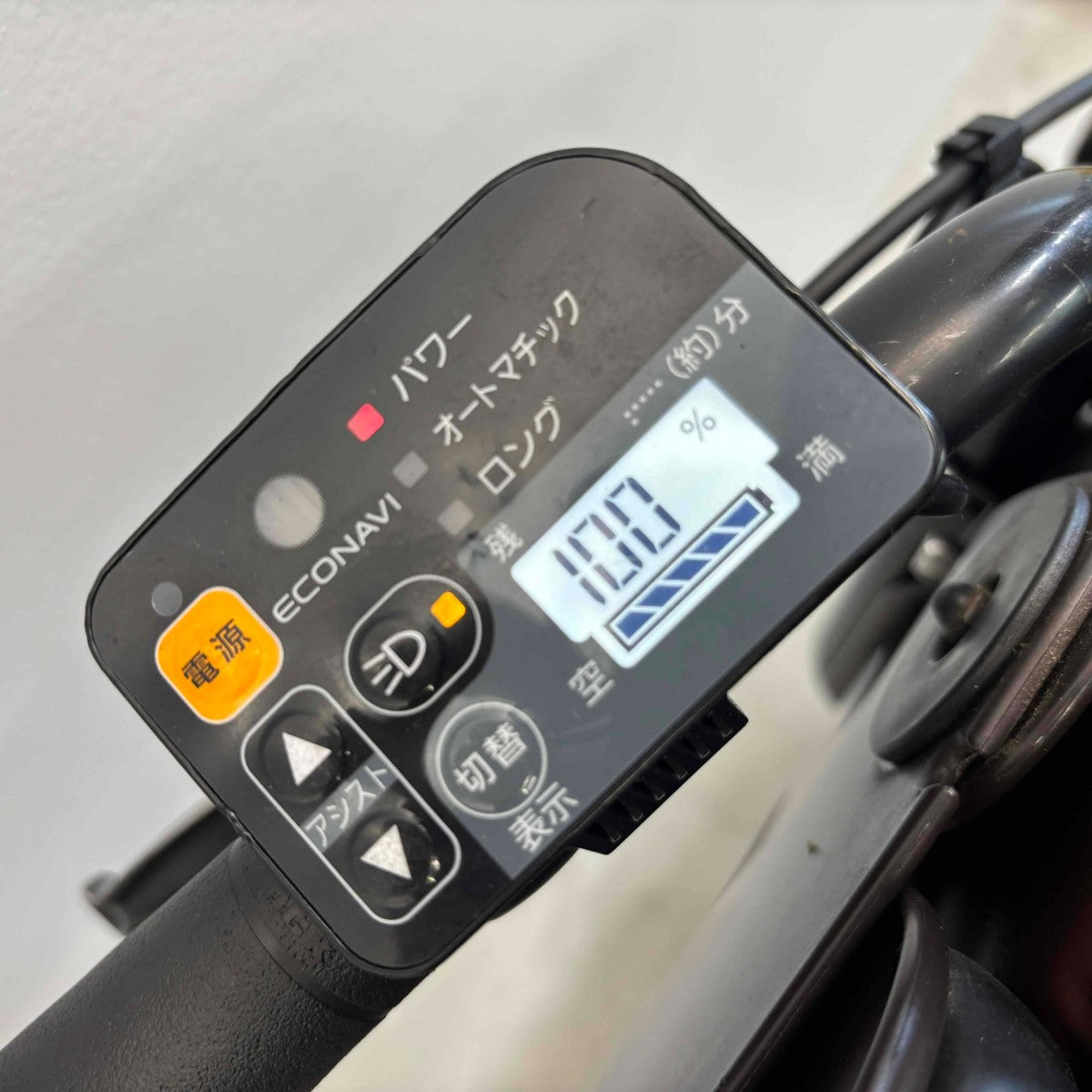 中古電動自転車 新品バッテリー パナソニック ギュットミニDX ピンク 20インチ YJ127