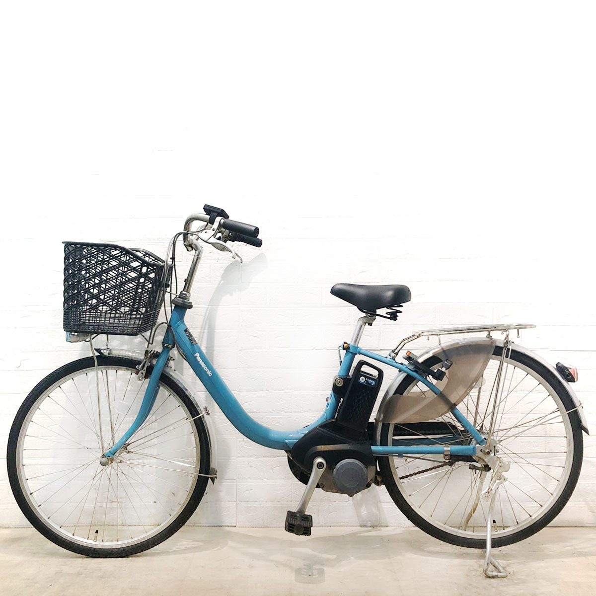 パナソニック ビビ LU ブルー 24インチ YU093 【中古車】