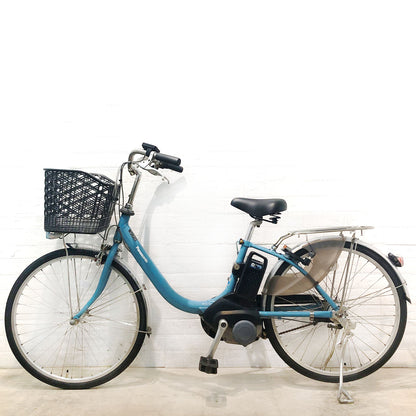 パナソニック ビビ LU ブルー 24インチ YU093 【中古車】