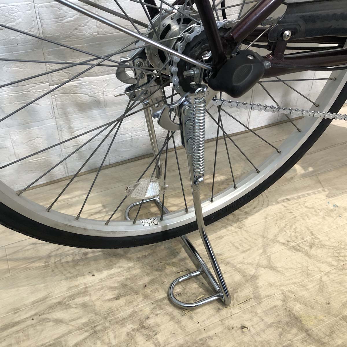 ブリヂストン アシスタ ファイン ブラウン 26インチ YB064 【中古車】